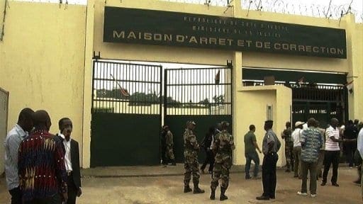 Côte d’Ivoire: évasion de 5 prisonniers du bâtiment C de la MACA à l’aide d’une corde