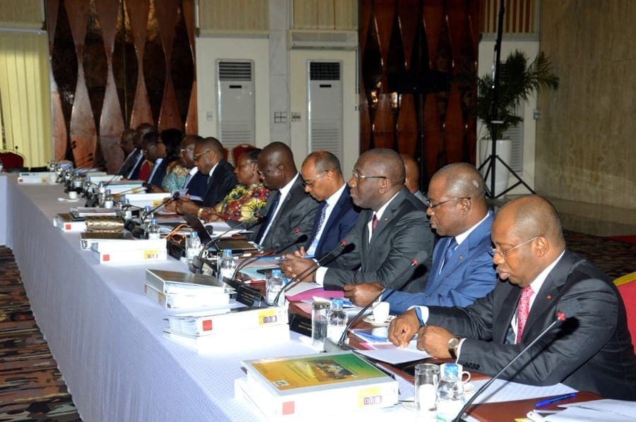 Séminaire gouvernemental : les ministres ivoiriens définissent les priorités de l’année 2018