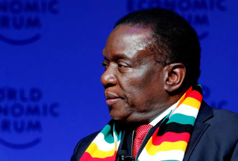 Le président Zimbabwéen à Abidjan le 26 mars pour participer à un Forum économique