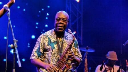 Concert des 60 ans de carrière de Manu Dibango: le célèbre saxophoniste enchante le public Abidjanais