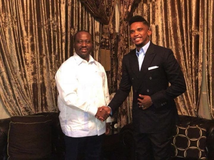 Côte d’Ivoire/Les députés invités lundi à une séance de travail avec Samuel Eto’o