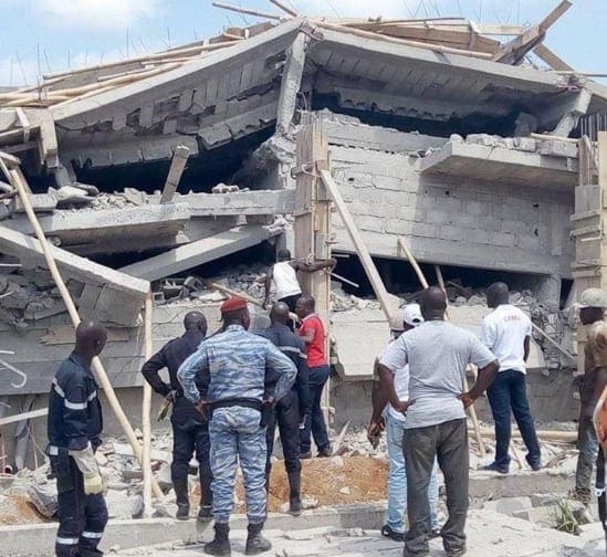 Effondrement d’un immeuble à Yamoussoukro : «Le député Séka Atsé entendu comme témoin assisté »