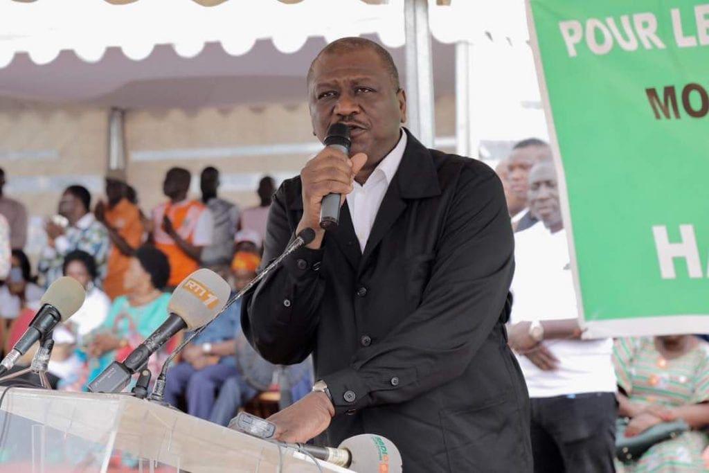 Hamed Bakayoko perçoit sa candidature à Abobo comme le «plus grand chantier» de sa vie