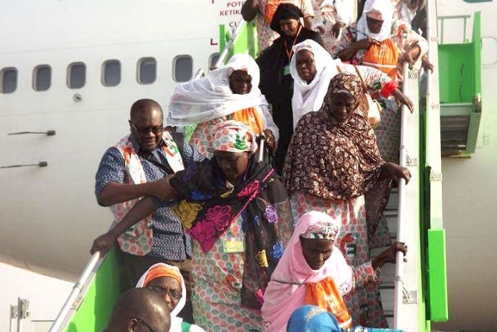 Hadj à la Macque: retour en Côte d’Ivoire des premiers pèlerins ivoiriens
