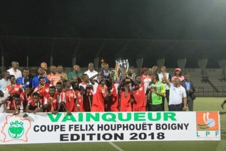 Coupe Houphouët-Boigny/L’Asec suspendu pour 2 ans avec une amende de 5 millions FCFA