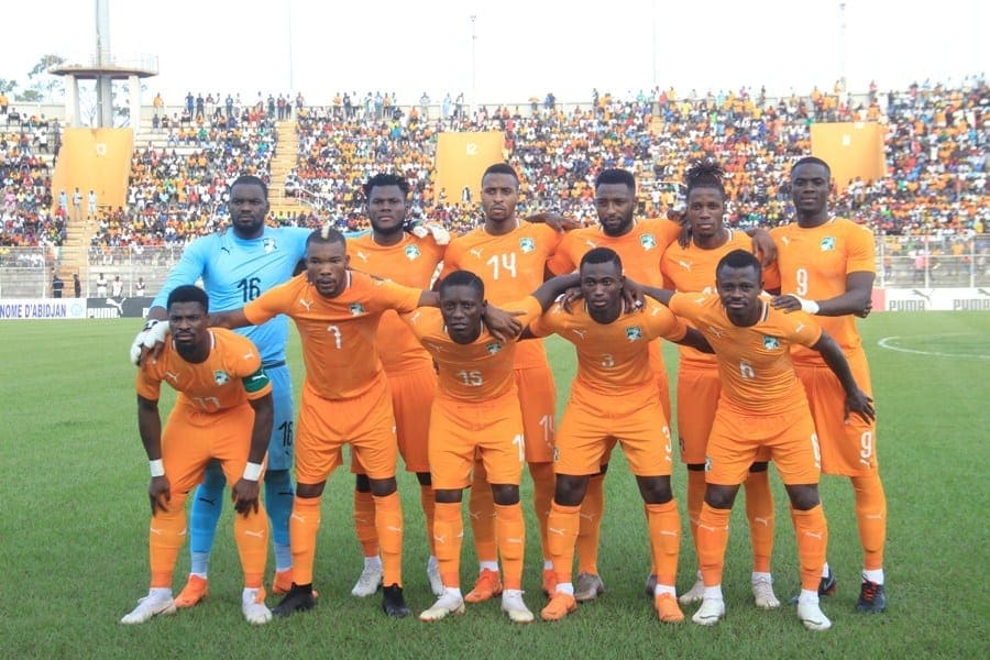 Classement FIFA: la Côte d’Ivoire gagne une place au plan mondial