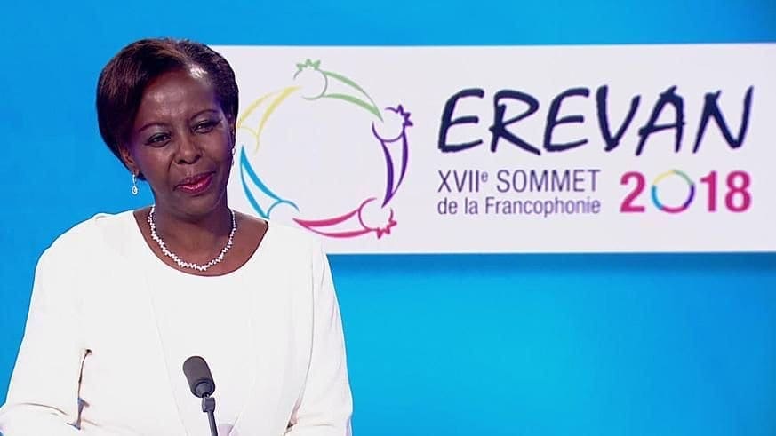 Louise Mushikiwabo, nouvelle Secrétaire générale de l’OIF
