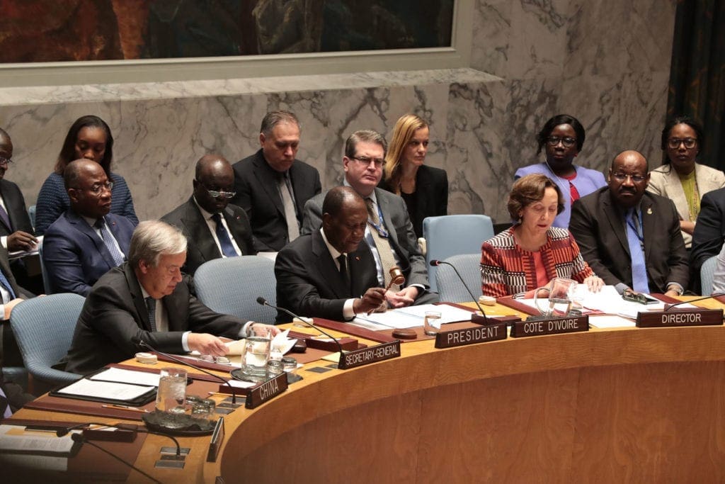 ONU: fin du mandat de la Côte d’Ivoire avec de «justes compromis» de règlement des crises