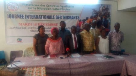 Journée internationale des migrants/Le gouvernement ivoirien invité à prendre des mesures claires contre la migration irrégulière