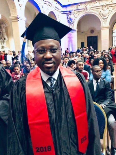 Côte d’Ivoire: Guillaume Soro obtient un diplôme MBA en France