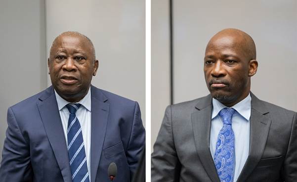CPI: Laurent Gbagbo et Blé Goudé acquittés