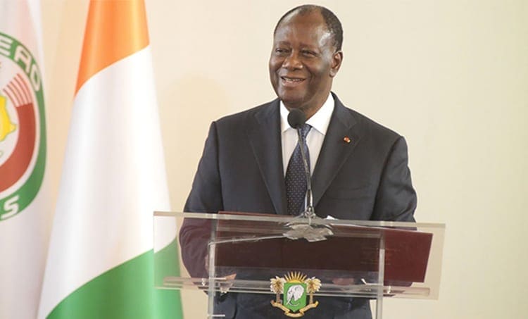 Discours de Nouvel an du président de la République, Alassane Ouattara