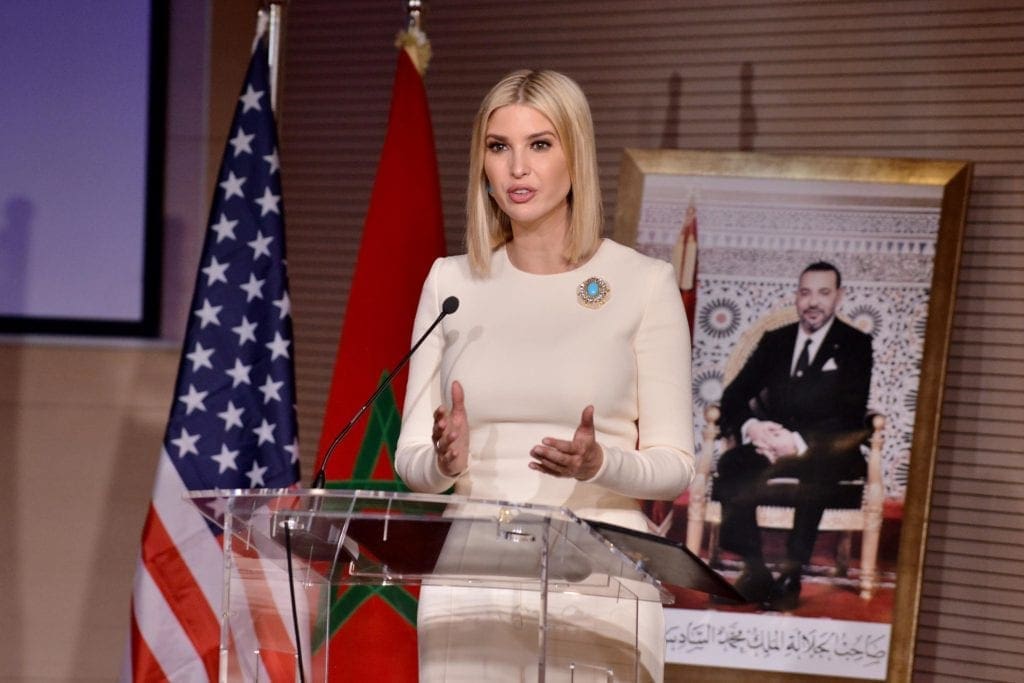 Ivanka Trump salue les efforts du Maroc en faveur de l’autonomisation des femmes