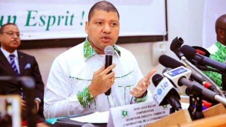 PDCI – Présidentielle 2020: Jean Louis Billon se retire pour laisser la place à Henri Konan Bédié