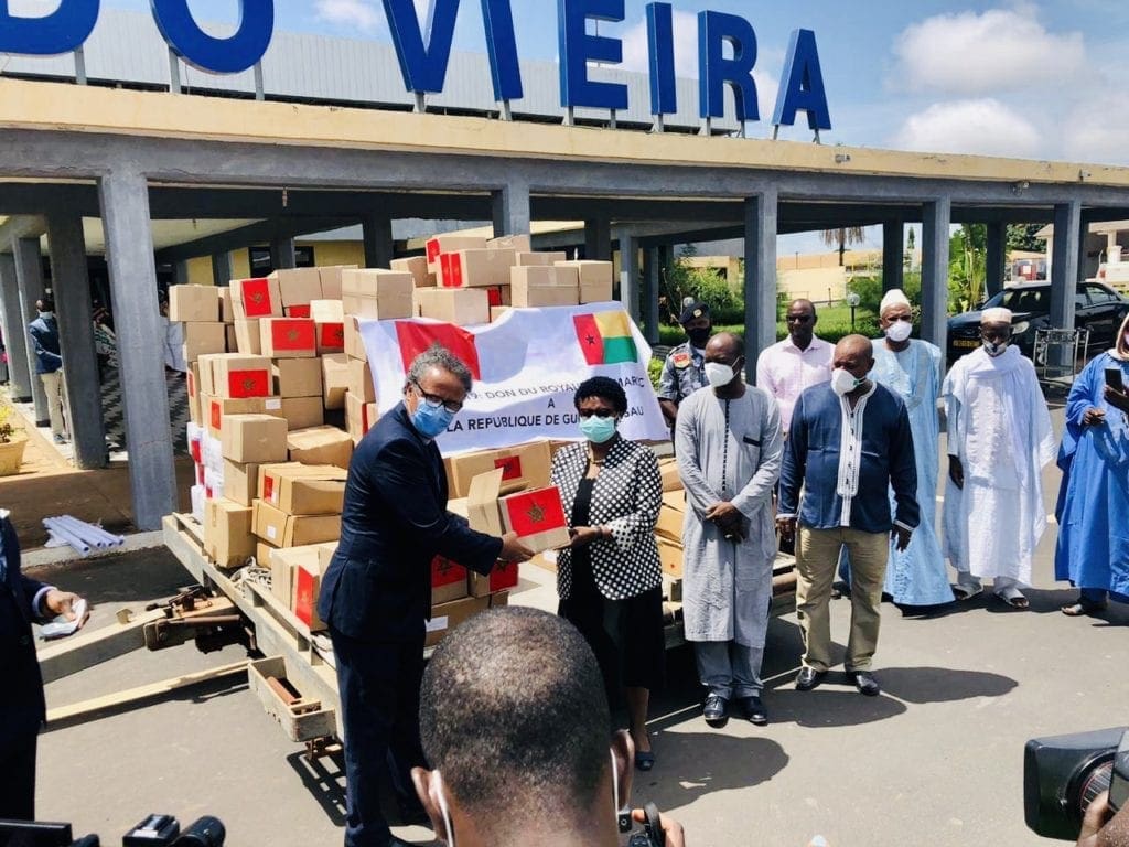 Covid-19: Une aide marocaine massive à des pays africains