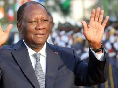 Investiture d’Alassane Ouattara, candidat à un 3e mandat