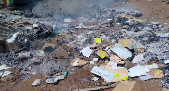 Affaire CEI Man Incendiée, voici ce réellement ce qui s’est passé