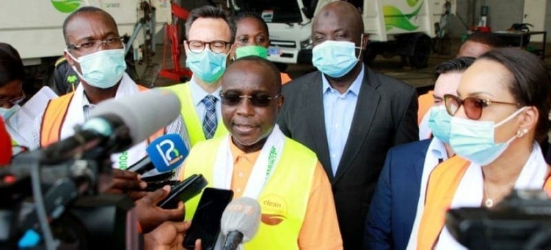 Saison pluvieuse : Bouaké Fofana appelle au civisme des populations