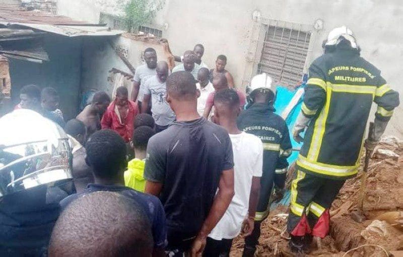 Forte pluie : 6 morts ce vendredi