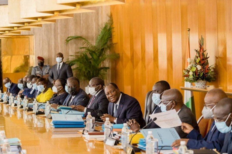 Communiqué du Conseil des ministres du mercredi 23 février 2022