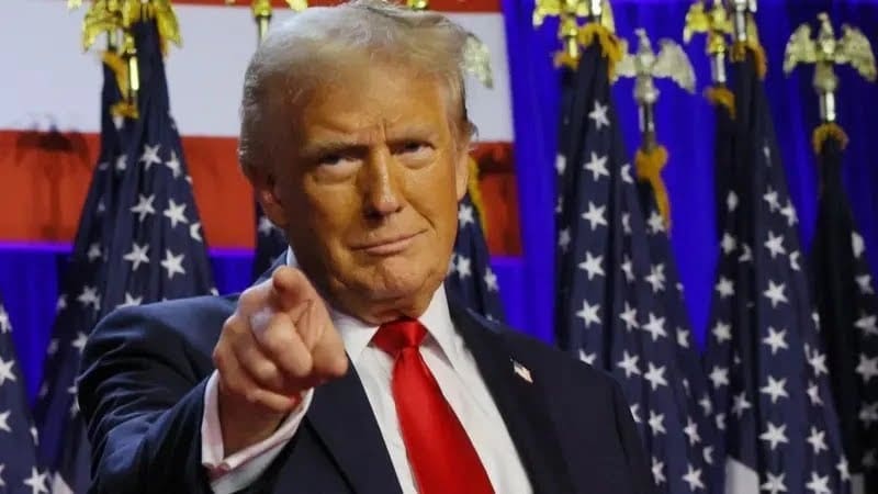 Trump fait un retour triomphal à la présidence des États-Unis avec une victoire éclatante sur Kamala Harris
